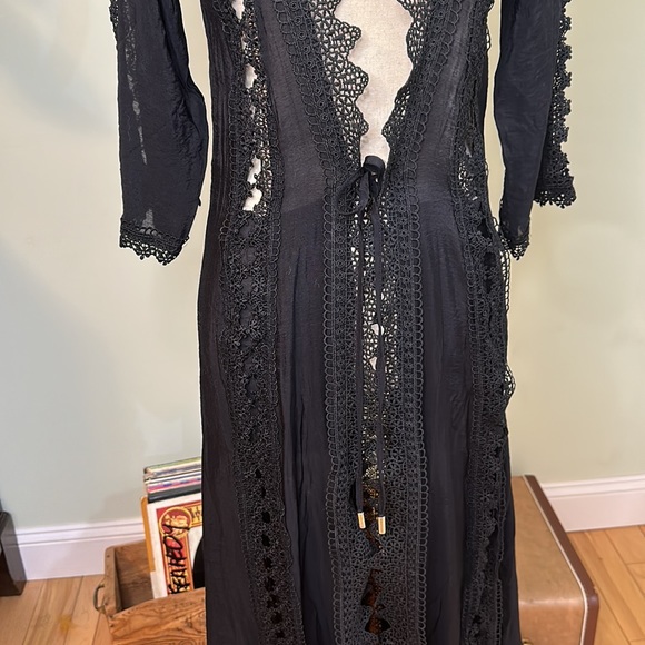 NWOT-Elan lace pool cover up Size: Small - Picture 8 of 11